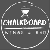 Chalkboard Wings and BBQ