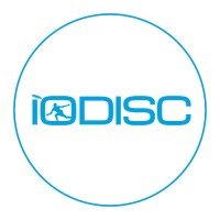 Iodisc - Ultimate Frisbee logo - Similar company to Hôtel Du Nord