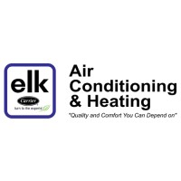 Elk Air Conditioning & Heating logo - Similar company to Hampton Mechanical Inc