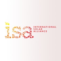 International Solar Alliance logo - Similar company to Green Hydrogen Organisation - Gh2