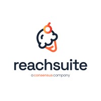 ReachSuite.io (now Consensus) logo - Similar company to Higher Logic Vanilla
