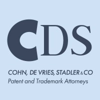 Cohn, de Vries, Stadler & Co. logo - Similar company to Richter Shimoni Patent Attorneys