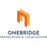 OneBridge Translations Agency logo - Similar company to Quickverse | App Localization Made Easy