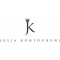 Julia Kontogruni logo - Similar company to Bridal Tablecloths