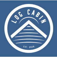 Log Cabin logo - Similar company to Geodesign & Constructions