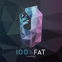 100%FAT logo - Similar company to Studio Immersief