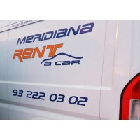 MERIDIANA RENT A CAR logo - Similar company to Epta International