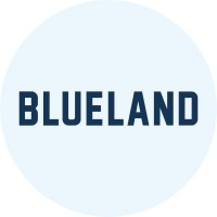 Blueland logo - Similar company to LOMI Chile