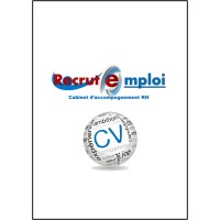 RecrutEmploi Cabinet d'accompagnement RH ☆☆☆☆☆ logo - Similar company to Cabinet Rh - Esprit Emplois