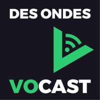 Des Ondes Vocast logo - Similar company to Régie 1981