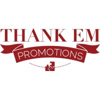 Thank Em Promotions logo - Similar company to Zaprinta