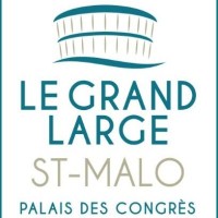 Le  Grand Large Palais des Congrès de Saint Malo logo - Similar company to La Plage Graphique | Agence De Communication Dinard - Dinan - Saint-Malo