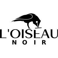 L'OISEAU NOIR Éditions logo - Similar company to Happily Ever After Éditions