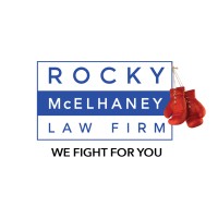 Rocky McElhaney Law Firm logo - Similar company to Rtm Law, Apc Personal Injury Attorney