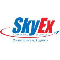 Sky Express International - SkyEx Courier logo - Similar company to Nex Courier