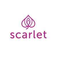 The Scarlet Company logo - Similar company to Lime Communications