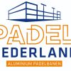 Padel Nederland Aluminium Padelbanen logo - Similar company to Garfield, Meer Dan Aluminium !