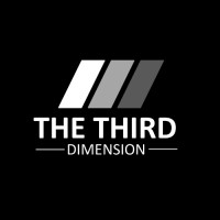 THE THIRD DIMENSION logo - Similar company to 3D Printronics