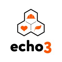 Echo3 logo - Similar company to Teesamp (Tees Advanced Manufacturing Park)
