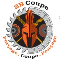 2B Coupe logo - Similar company to Cognac Sciage Beton - C.S.B.