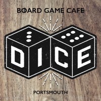 Dice Portsmouth logo - Similar company to Dice Board Game Cafe