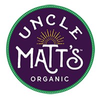 Uncle Matt's Organic logo - Similar company to Uncle Matt'S - Hats That Help Make Heads Better
