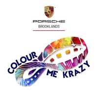 Porsche Colour Me Krazy 5k logo - Similar company to Vines Group Mini