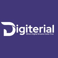 Digiterial Web & Marketing Agency logo - Similar company to Dpm Full-Stack Web Agency