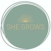 She grows logo - Similar company to She Grows - Changing The Status Quo