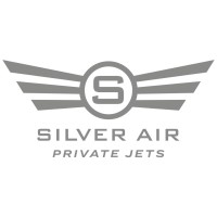 Silver Air Private Jets logo - Similar company to Thrive Aviation