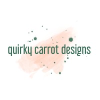 Quirky Carrot Design Studio logo - Similar company to Squares & Squiggles