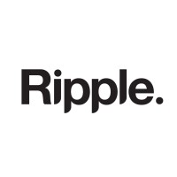 Ripple Creative logo - Similar company to Clever Ghost | B Corp™