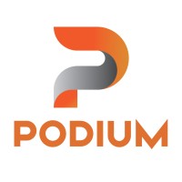 Podium VR logo - Similar company to Wafunk Publishing