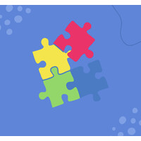 Puzzles logo - Similar company to Puzzle Games