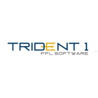 Trident 1 logo - Similar company to Bravo Store Systems