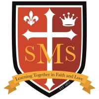 St Mary's Catholic Primary School logo - Similar company to Malden Manor Primary School