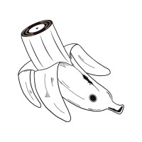 Bananera Records logo - Similar company to República Bananera Games