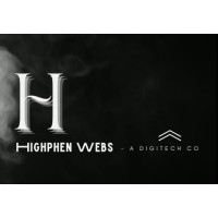 Highphen Webs ~ A digitech co logo - Similar company to Highphen Pte. Ltd.