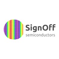 SignOff Semiconductors logo - Similar company to Moschip®