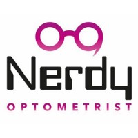 Nerdy Optometrist logo - Similar company to Eyecarelive