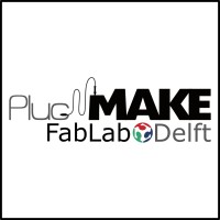 PlugnMake FabLab Delft logo - Similar company to Bureau Stoep