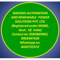 Navonis Automation And Renewable Power Solutions Pvt. Ltd. logo - Similar company to Advance Integrated Tech Lab