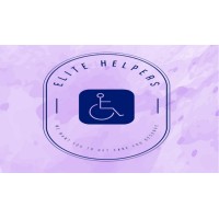 Elite Helpers Disability logo - Similar company to Home Caring Sutherland
