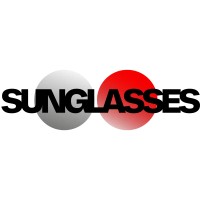 SUNGLASSES logo - Similar company to Randolph Sunglasses (Re)