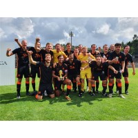 Nederlands Advocaten Voetbalteam logo - Similar company to Boeredesigns