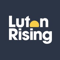 Luton Rising logo - Similar company to Active Luton