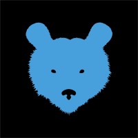 Blue Bear Head logo - Similar company to Hello Stepwise