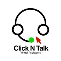 Click N Talk Virtual Assistant logo - Similar company to Virtual Mate