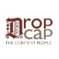 DropCap Media logo - Similar company to Slow Claps Media