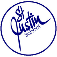 St. Justin School logo - Similar company to St. John Vianney Catholic School